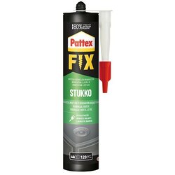 PATTEX Montažno lepilo Fix Stukko (400 g, bele barve) Cene