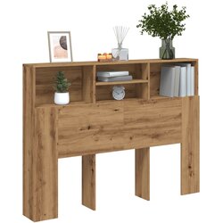 vidaXL Uzglavni ormarić Artisan hrast 140x19x103,5 cm Cijene