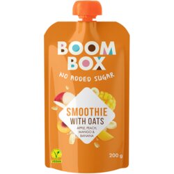 Boom box kašica smoothie jabolko, mango, breskev in banana 200g Cene