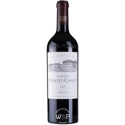 Chateau Pontet Canet Chateau Pontet-Canet Pauillac Cene
