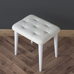 Hanah home stolica BM101-3813, 45x45x35 cm, bela Cene