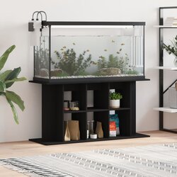 vidaXL Stalak za akvarij crni 100 x 40 x 60 cm od konstruiranog drva Cijene