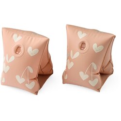 Liewood® plavalni rokavčki shirley sweethearts pale tuscany Cene