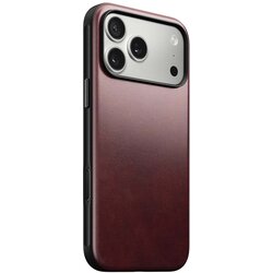 Nomad Ovitek za iPhone 17 Pro Max MagSafe iz usnja Horween, odporen na udarce, Bordeaux, (5000189237) Cene