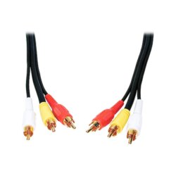 Kabel Gigatech 3RCA (m) – 3RCA (m) 1.5m Cene