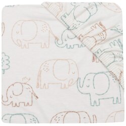Jollein® plahta za dječji krevetić 70x140 elephant tales Cene