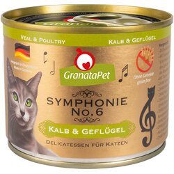 Granatapet Symphonie 6 x 200 g - Teletina & perutnina Cene