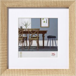 Walther fiorito oak 40x40 wood incl. passepartout EF440E Cene