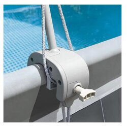 Intex 92559 Pool Canopy Light Grey Cene