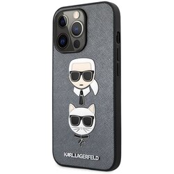 Karl Lagerfeld CHOUPETTE &S.KARL MASKICA ZA IPHONE 13 PRO SILVER Cene