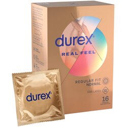 Durex Real Feel - kondomi bez lateksa (16 kom) Cene