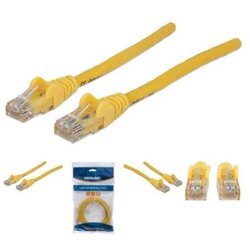 Network cable, Cat6 compatible, cca, u/utp, pvc, 2 m, y Cene