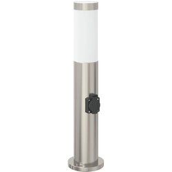 vidaXL Stebriček z vtičnico 50 cm nerjaveče jeklo IP44, (5000296987) Cene