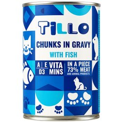 TILLO Hrana za mačke potpuna sa Ribom 415g KM0838 Cene