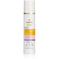Sesderma Repaskin Urban 365 Anti-Aging krema za sončenje za obraz proti staranju 50 ml Cene