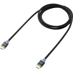 SpeaKa Professional HDMI priključni kabel sa LED [1x HDMI-utikač 1x HDMI-utikač] 1 m crn Cene