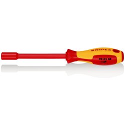 Knipex odvijač nasadni 1000V VDE 8mm 98 03 08 crveno-žuti Cene