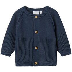 name it vesta DR 13247348 NBMOLESSE LS KNIT CARD M plava 62 Cijene