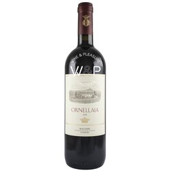 Ornellaia vino Cene
