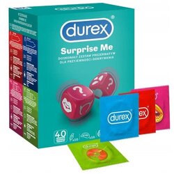 Durex condoms Kondomi Durex Surprise Me 40/1 Cene