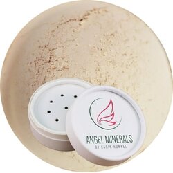 ANGEL MINERALS vegan Mineral Foundation - R1 Cool Light Cene