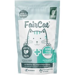 Green Petfood FairCat mokra hrana v vrečkah Sesnsitive 16 x 85 g Cene