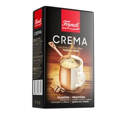 Frank CREMA Mlevena kafa, Vakum 250g Cene