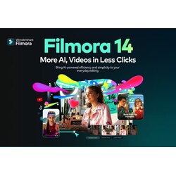 Wondershare Filmora 14 - Advanced AI Credits Pack 5000 1 Year Key GLOBAL Cene