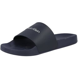 Calvin Klein Nizki natikači marine / bela Cene