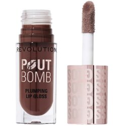 Revolution glos za ustnice - Pout Bomb Plumping Gloss - Espresso Cool Nude Cene