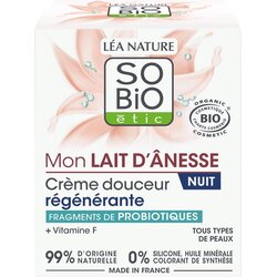 LÉA NATURE SO BiO étic Regenerativna nočna krema za nego - 50 ml Cene