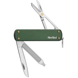 Nextool Mini Pocket Knife NE0143 4-in-1 green Cene