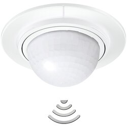 Steinel 032845 - Spoljni ugradni senzor pokreta IS360-1DE, beli, IP54 Cene