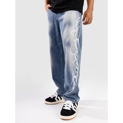 Broken Promises Cybersig Baggy Denim Kavbojke blue Cene