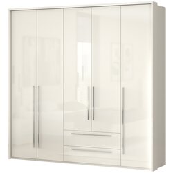 Jela Jagodina jela plakar P52A/PN - kolekcija piano - bež lak/bež lak - 232x226x60 cm Cene