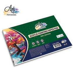 Artline Blok za akrilne boje A4 10L 400gsm Landscape Cene