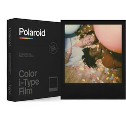 Polaroid Color i-Type Instant film sa crnim okvirom (6019) Cene