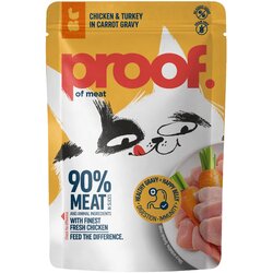 Proof Cat Adult piletina i puretina u umaku od mrkve, vrećica 85 g Cene