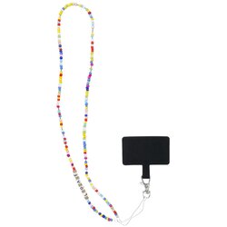 Pixie obesek za telefon / dolžina vrvice 68cm (34cm v zanki) / okoli vratu - perle Cene