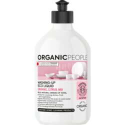 Organic People Ekološko sredstvo za pomivanje posode citrus Cene