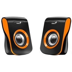 Genius zvučnici SP-Q180 orange 2.0, 6 W, 3.5 mm jack, USB power Cijene