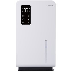 PRIXTON 2 v 1 Razvlaževalnik in Čistilnik Zraka Aura, Termoelektrični Sistem, Samodejna Regulacija, Nočni Način, Zmogljivost 3 litre, (5000159184) Cene
