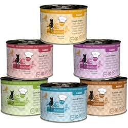 catz finefood Ragout poskusno pakiranje 6 x 190 g - Miks 6 vrst Cene
