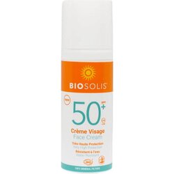 Biosolis krema za sunčanje za lice zf 50+ Cene