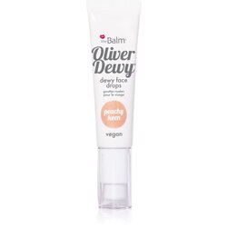 TheBalm Oliver Dewy Face Drops tekoči osvetljevalec odtenek Peachy Keen 28 ml Cene