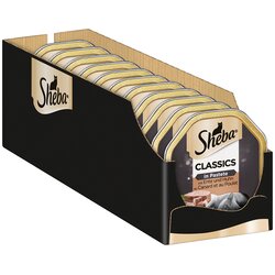 Sheba Mega pakiranje pladnji 22 x 85 g - Classics v pašteti raca in piščanec Cene