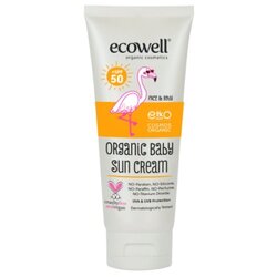 Ecowell org.krema za sunčanje - bebe spf 50 ,110gr ( A073990 ) Cene