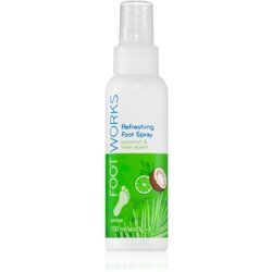 Avon Foot Works Coconut Oil sprej za stopala s osvježavajućim učinkom 100 ml Cijene