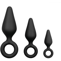 EasyToys - Anal Collection set crnih analnih cepova Cene