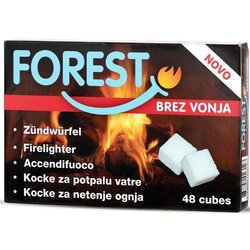 Forest Vžigalne kocke za netenje ognja brez vonja, 200 g Cene